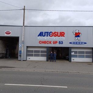 CONTRÔLE TECHNIQUE AUTOSUR