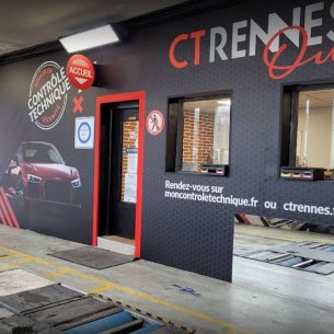 CT RENNES CONTROLE TECHNIQUE