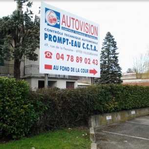 CONTRÔLE TECHNIQUE VILLEURBANNE AUTOVISION