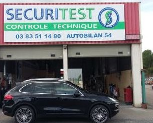 SÉCURITEST AUTO BILAN 54 AFFILIÉ