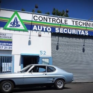 AUTOSECURITAS HAUBOURDIN 2A2CS - CONTRÔLE TECHNIQUE