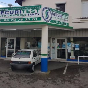 SÉCURITEST CONTRÔLE TECHNIQUE AUTOMOBILE