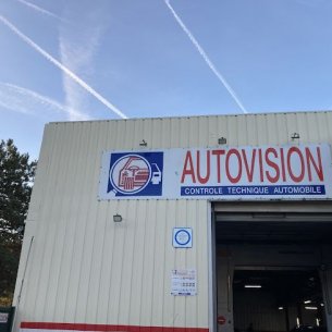 CONTROLE TECHNIQUE AUTOVISION VAUJOURS