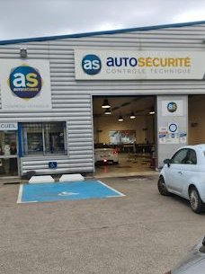 AS AUTOSÉCURITÉ CONTRÔLE TECHNIQUE