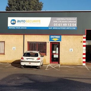 AS AUTOSÉCURITÉ CONTRÔLE TECHNIQUE