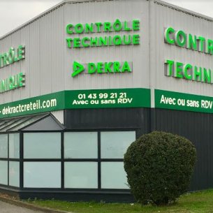 CENTRE CONTRÔLE TECHNIQUE AUTOMOBILE DEKRA
