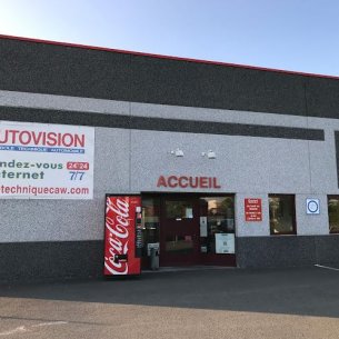 CONTRÔLE TECHNIQUE AUTOVISION