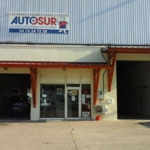 AUTOSUR CONTRÔLE AUTO DE L'AIN