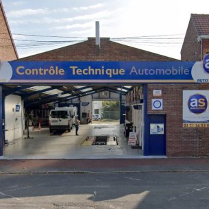 AS AUTO SÉCURITÉ CONTRÔLE TECHNIQUE