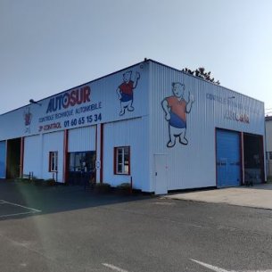 CONTRÔLE TECHNIQUE AUTOSUR VAUX-LE-PÉNIL