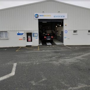 AS AUTOSÉCURITÉ CONTRÔLE TECHNIQUE LOCHES