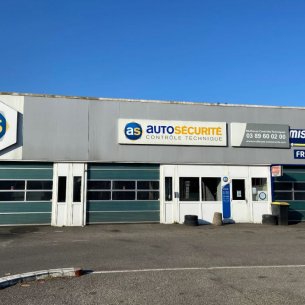 AS AUTO SÉCURITÉ CONTRÔLE TECHNIQUE MULHOUSE