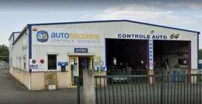AS AUTOSÉCURITÉ CONTRÔLE TECHNIQUE PAU - Photo 1