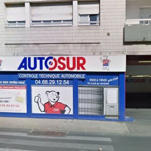 CONTROLE TECHNIQUE AUTOSUR NÎMES