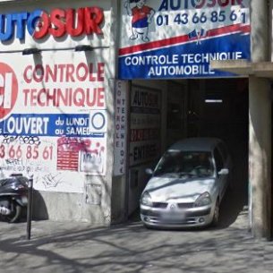 CONTRÔLE TECHNIQUE AUTOSUR 