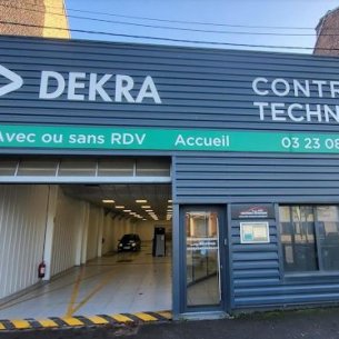 CENTRE CONTRÔLE TECHNIQUE DEKRA