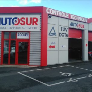 CONTROLE TECHNIQUE AUTOSUR CERGY/OSNY - TUV DCTA