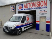 CONTROLE TECHNIQUE AUTOVISION - Photo 1