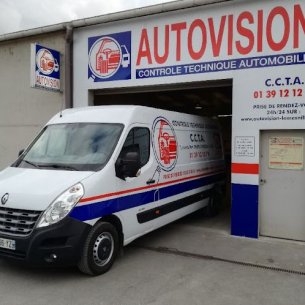 CONTROLE TECHNIQUE AUTOVISION