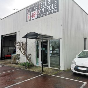 COPINE SÉCURITÉ CONTRÔLE TECHNIQUE