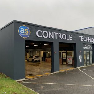 AS AUTOSÉCURITÉ CONTRÔLE TECHNIQUE