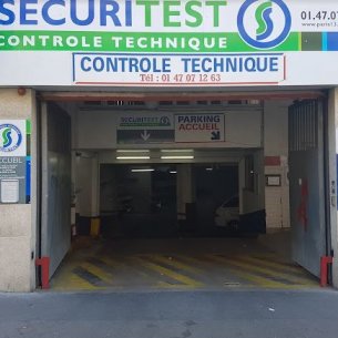 SÉCURITEST CONTRÔLE TECHNIQUE AUTOMOBILE