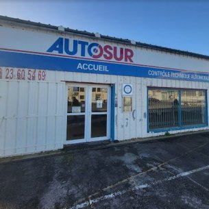 CONTRÔLE TECHNIQUE AUTOSUR