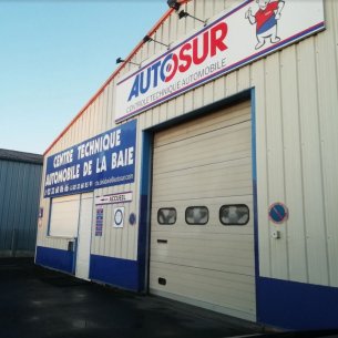CONTRÔLE TECHNIQUE AUTOSUR  DE LA BAIE