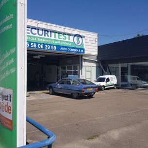 SÉCURITEST CONTRÔLE TECHNIQUE AUTOMOBILE