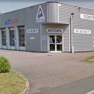 CONTRÔLE TECHNIQUE AUTOSUR MONTIVILLIERS - TUV DCTA