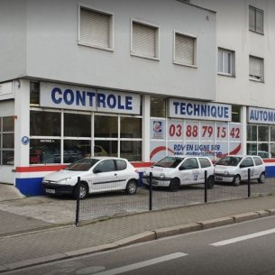 AUTOVISION CONTRÔLE TECHNIQUE STRASBOURG MEINAU