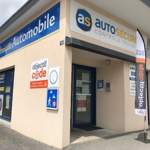 AS AUTOSÉCURITÉ CONTRÔLE TECHNIQUE