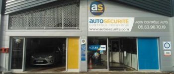 AS AUTOSÉCURITÉ CONTRÔLE TECHNIQUE AGEN - Photo 1