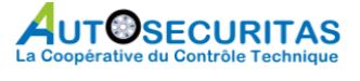 AUTOSECURITAS HAUBOURDIN 2A2CS - CONTRÔLE TECHNIQUE